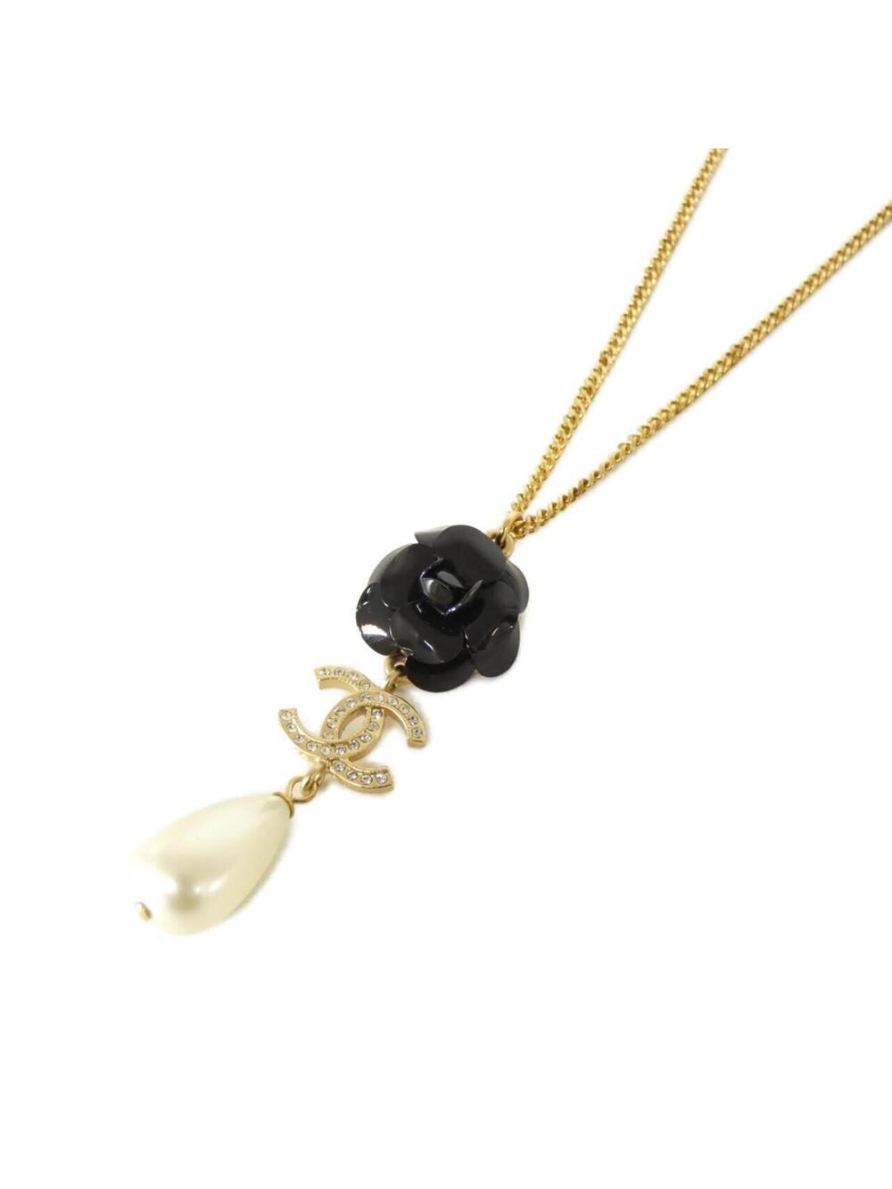 Chanel Pendant Necklace Metal With #287768C11B